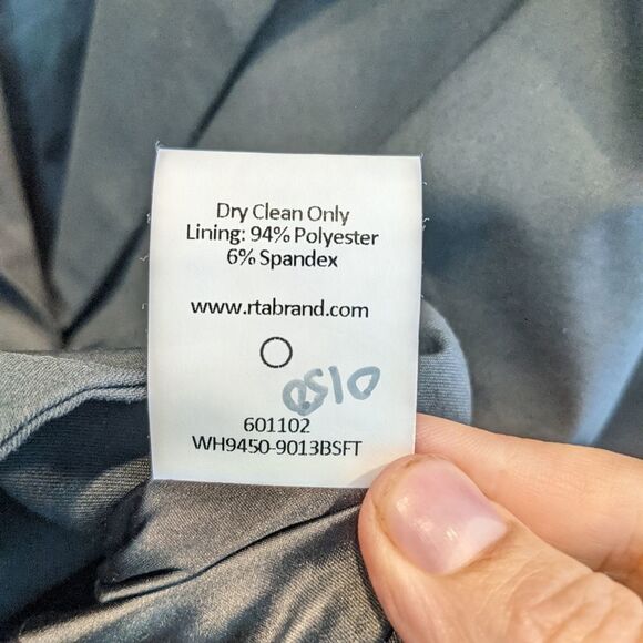 Rta short black blazer XXS like new condition - Picture 4 of 8